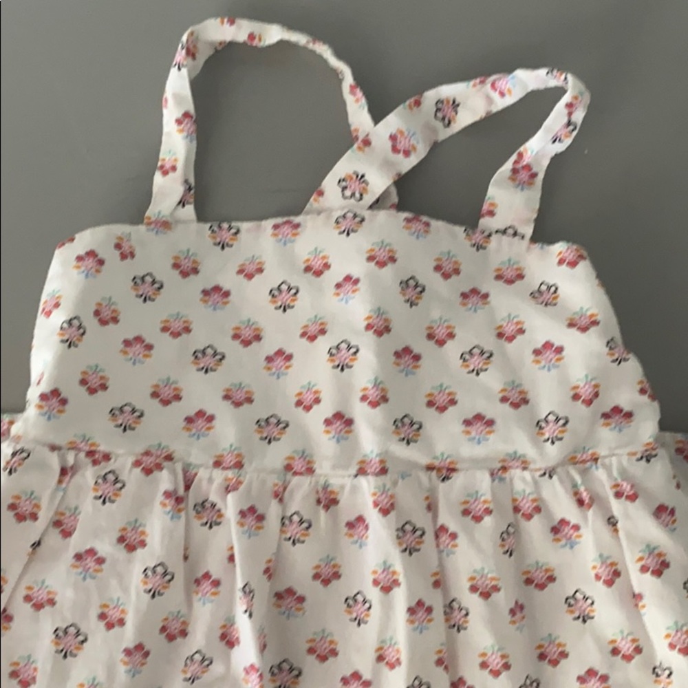 Sweetest little girls cotton summer dress!